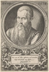 Jan Goltz II von Hendrick Goltzius
