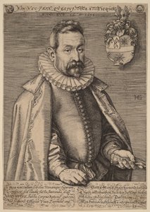Jan Nicquet von Hendrick Goltzius