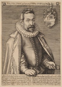 Jan Nicquet von Hendrick Goltzius