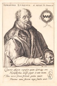 Jan van Zuren von Hendrick Goltzius