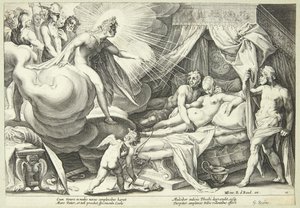 Mars und Venus werden überrascht