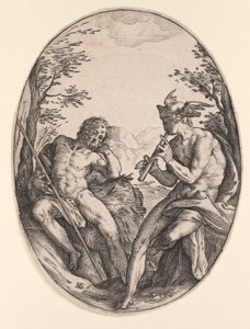 Merkur und Argus