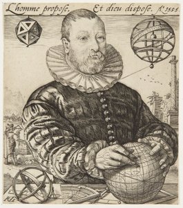 Nicolaus Petri van Deventer von Hendrick Goltzius