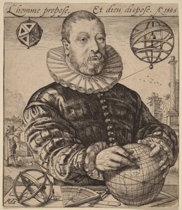 Nicolaus Petri van Deventer von Hendrick Goltzius