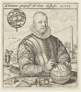 Nicolaus Petri van Deventer von Hendrick Goltzius