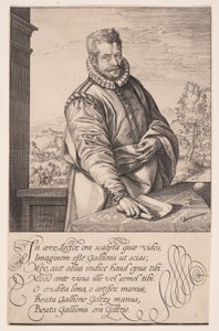 Philips Galle von Hendrick Goltzius