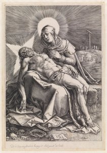 Pietà von Hendrick Goltzius