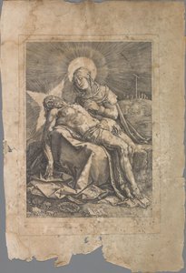 Pietà von Hendrick Goltzius
