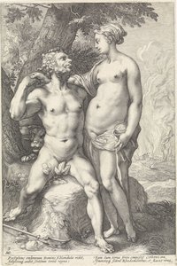Pluto und Proserpina