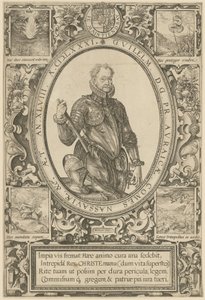 Porträt von Wilhelm I. von Oranien
