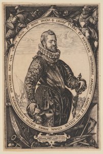 Porträt von Jacques de la Faille