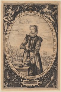 Porträt von Josina Hamels