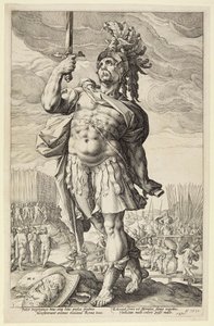 Publius Horatius von Hendrick Goltzius