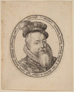 Robert Dudley, Earl of Leicester von Hendrick Goltzius