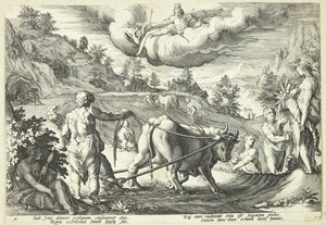 Das Silberne Zeitalter von Hendrick Goltzius