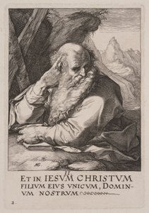 St. Andreas, aus Christus, die Apostel und St. Paulus mit dem Glaubensbekenntnis