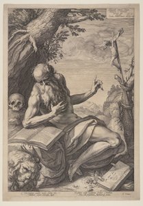 Der heilige Hieronymus