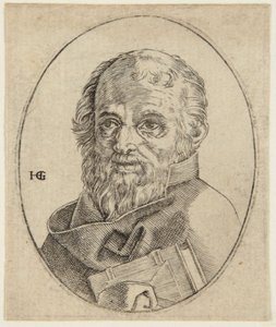 Hl. Matthias von Hendrick Goltzius