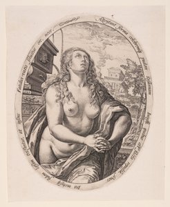 Susanna von Hendrick Goltzius