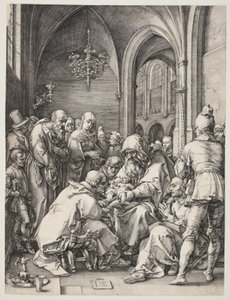 Die Beschneidung von Hendrick Goltzius