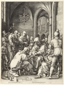 Die Beschneidung von Hendrick Goltzius
