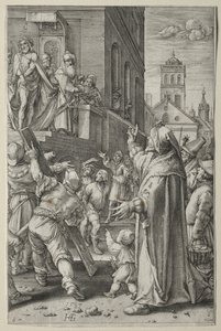 Die Passion: Ecce Homo von Hendrick Goltzius