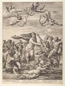 Der Triumph der Galatea
