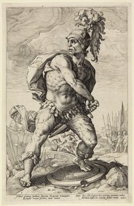 Titus Manlius Torquatus von Hendrick Goltzius