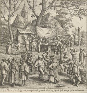 Bauernhochzeit