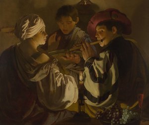 Das Konzert, um 1626