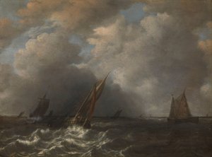 Sturm auf der Maas