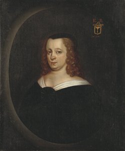Porträt von Ebba Brahe von Hendrick Munnichhoven
