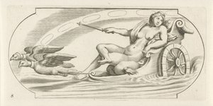 Aurora auf einem Streitwagen von Hendrick de Keyser (I)