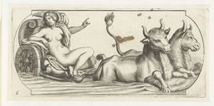 Europa auf einem Streitwagen von Hendrick de Keyser (I)