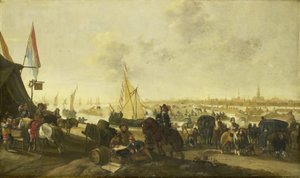 Die Belagerung und Eroberung der Stadt Hulst von den Spaniern