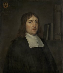 Porträt von Barend Hakvoort von Hendrick ten Oever
