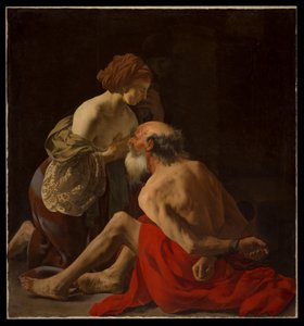 Römische Nächstenliebe von Hendrick ter Brugghen