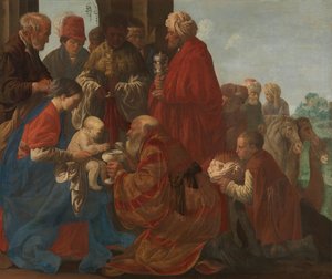 Die Anbetung der Könige von Hendrick ter Brugghen