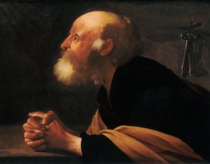 Der reuige Petrus