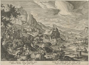 Herbst von Hendrick van Schoel