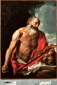 Darstellung des Heiligen Hieronymus von Hendrick van Somer