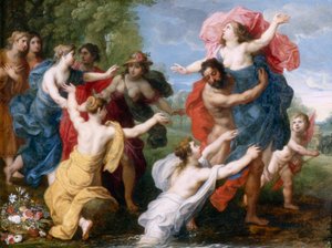 Pluto und Persephone, ca. 1610