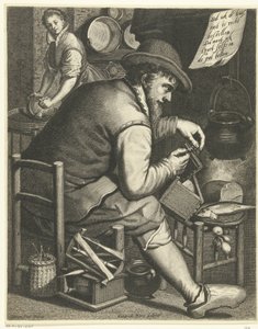 Ein sparsamer Hausherr von Hendrik Bary