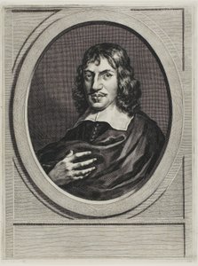 Porträt von Taddeus de Lantman, Prediger von Hendrik Bary
