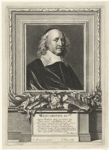 Porträt von Willem de Groot von Hendrik Bary