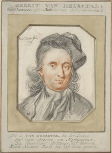Porträt von Gerrit van Heerstal von Hendrik Budde