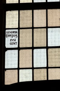 Pfarrkirche (Berchem, Parochiekerk Onze-Lieve-Vrouw van de Carmelberg). Innenansicht von Hendrik Coppejans