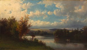 Landschaft bei Granby, Connecticut