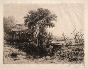 Die verlassene Mühle von Hendrik Dirk Kruseman van Elten