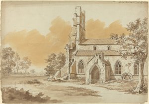 Fauldon, South Greenhoe, Norfolk von Hendrik Frans de Cort
